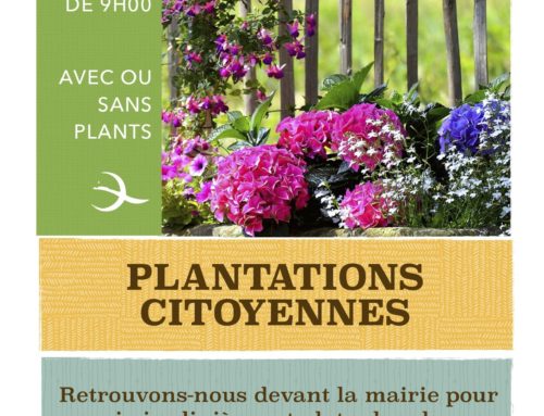 Plantations citoyennes