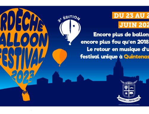 Ardèche Balloon Festival, le retour