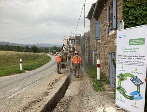 Travaux Gaz Vert