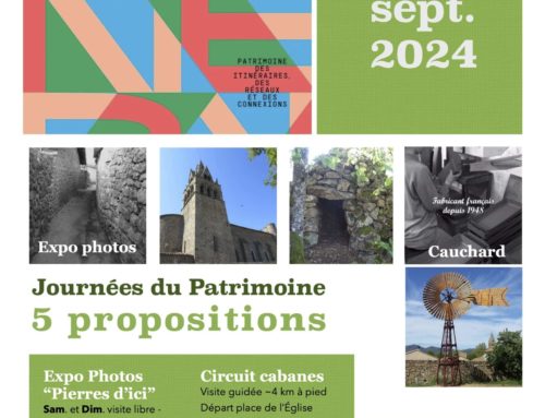 Journées du Patrimoine 2024